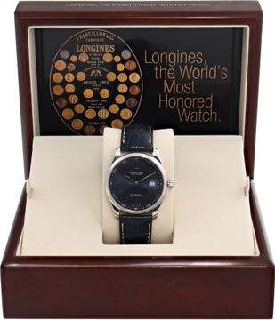 Longines Master Automatic in stainless steel