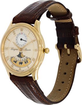 Longines Planetarium 6794 18k 33mm Quartz watch