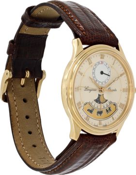 Longines Planetarium 6794 18k 33mm Quartz watch