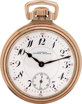 Longines pocket watch 50mm Pocket Watch Collection