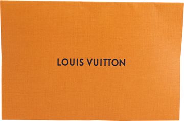 Louis Vuitton 18k yellow gold pave diamond ring