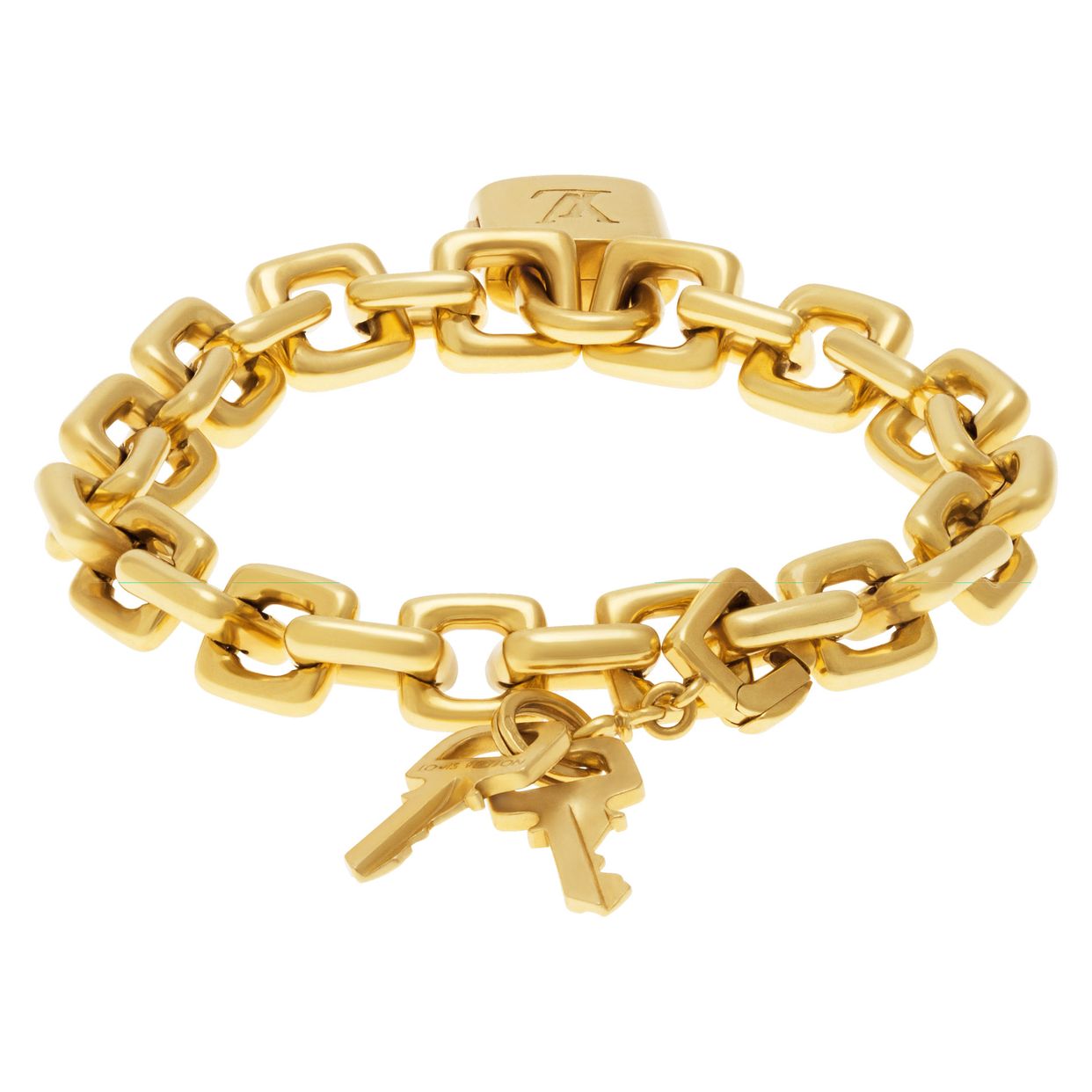 Louis Vuitton Bracelet LV Padlock パドロック LV Padlock Bracelet - Women - Fashion Jewelry | LOUIS VUITTON ®