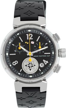 Louis Vuitton Tambour 34mm Q132G Mens Watch Collection