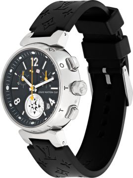 Louis Vuitton Tambour Q132G Stainless Steel 34mm Quartz watch