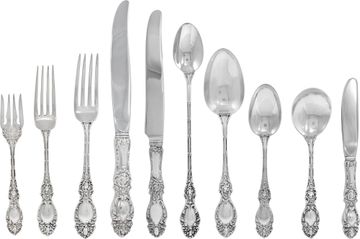 Lucerne by Wallace Silver sterling silver flatware set Sterling Silver Collection