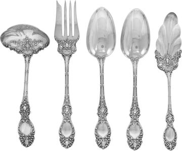 Lucerne by Wallace Silver sterling silver flatware set