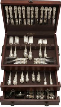 Lucerne by Wallace Silver sterling silver flatware set