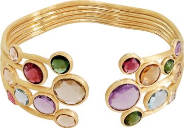 Marco Bicego Gemstone Bangle in 18k yellow gold Bracelet Collection