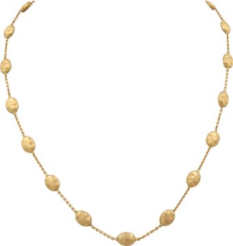 Marco Bicego Siviglia Necklace in 18k yellow gold