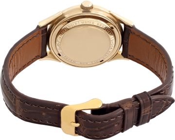 Mathey Tissot Classic 49930 14k Yellow Gold 34mm auto watch