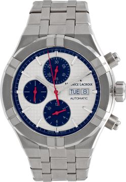 Maurice Lacroix aikon 44mm A16038-TT03F-331-A Mens Watch Collection
