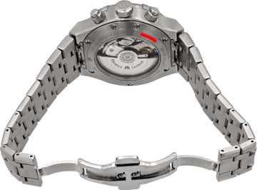 Maurice Lacroix Aikon A16038-TT03F-331-A Stainless Steel White dial 44mm Auto