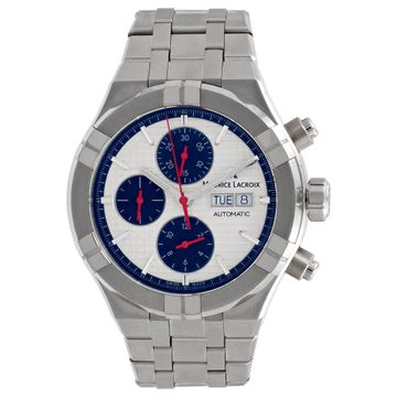 Maurice Lacroix aikon 44mm A16038-TT03F-331-A Mens Watch Collection