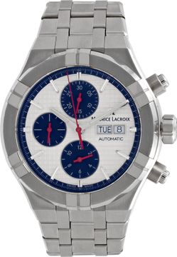 Maurice Lacroix aikon 44mm A16038-TT03F-331-A Mens Watch Collection