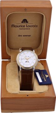 Maurice Lacroix Masterpiece Phase De Lune automatic
