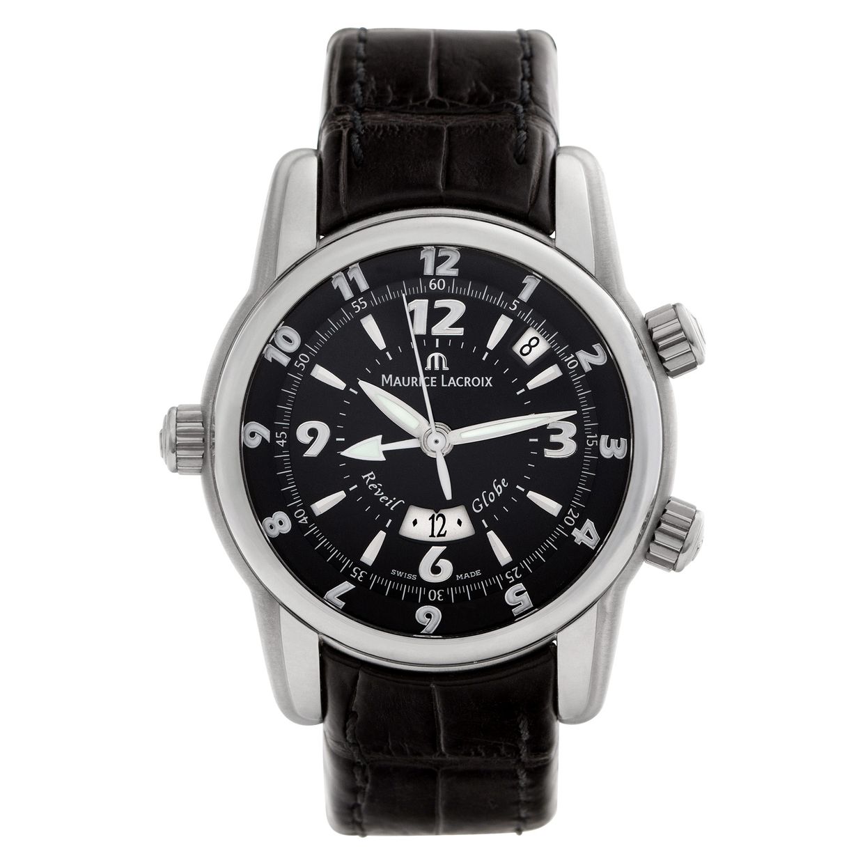 Preowned Maurice Lacroix Masterpiece MP6388 stainless steel