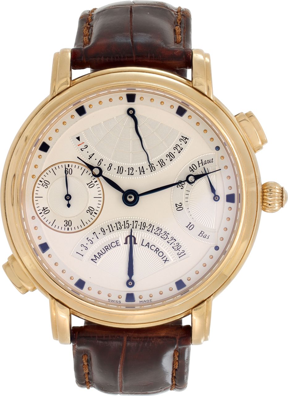 Preowned Maurice Lacroix Masterpiece MP7018-PG101930 18k | Gray & Sons