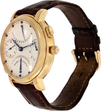 Maurice Lacroix Masterpiece MP7018-PG101930 18k rose gold 43mm Manual watch