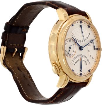 Maurice Lacroix Masterpiece MP7018-PG101930 18k rose gold 43mm Manual watch