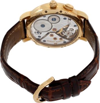 Maurice Lacroix Masterpiece MP7018-PG101930 18k rose gold 43mm Manual watch