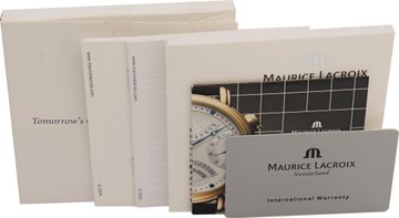 Maurice Lacroix Masterpiece MP7018-PG101930 18k rose gold 43mm Manual watch