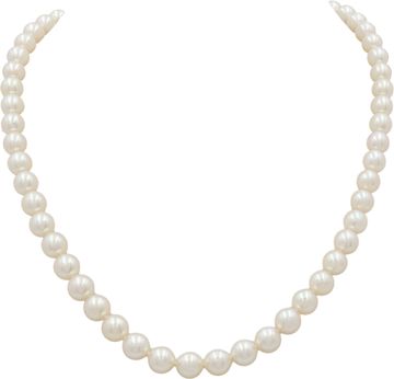 Mikimoto Akoya cultured pearl strand necklace Mikimoto Akoya cultured pearl strand necklace Necklace Collection