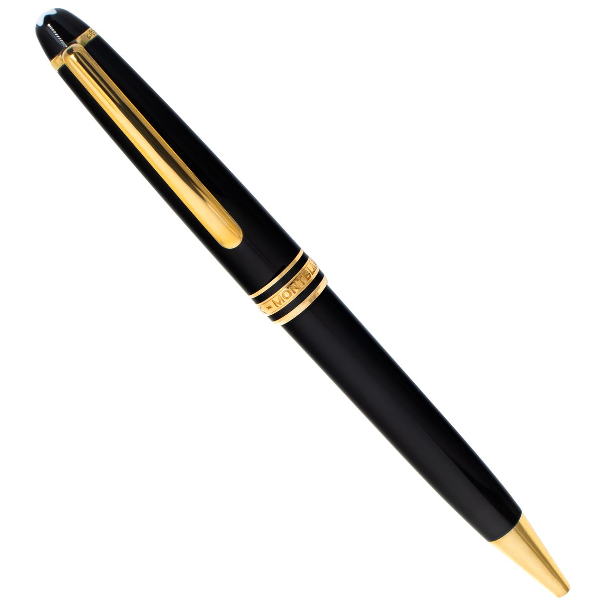 モンブラン　シャープペンシル　MONTBLANC MEISTER STUCK 新品)MONTBLANC モンブラン メカニカルペンシル マイ