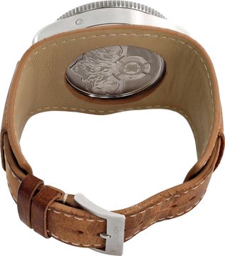 MontBlanc Geosphere 7457 Stainless Steel Black dial 43mm Automatic watch