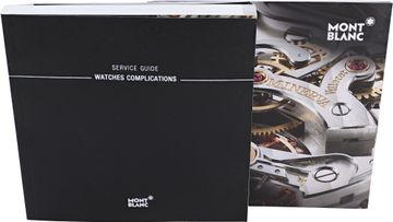 MontBlanc Geosphere 7457 Stainless Steel Black dial 43mm Automatic watch