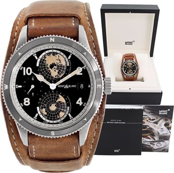 MontBlanc Geosphere 43mm 7457