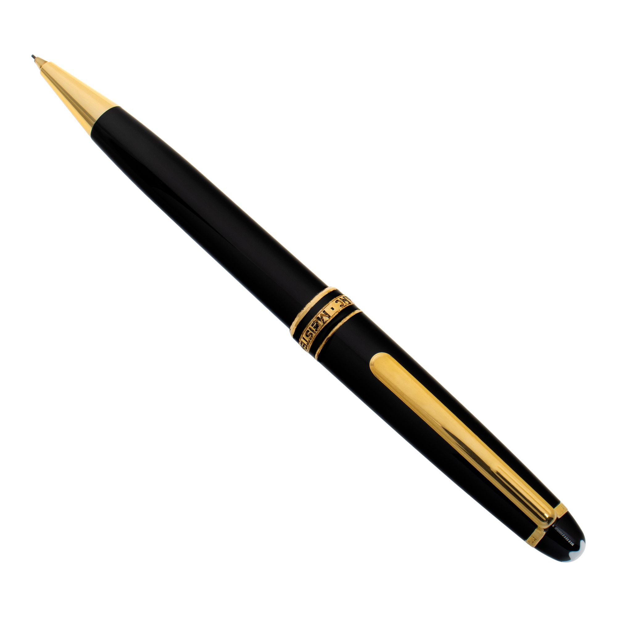 MONTBLANC カフリンクス ゴールド ブラック カフリンクス マイスターシュテュック ニブ デコール 100周年
