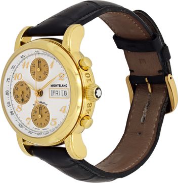 MontBlanc Meisterstuck 7000 18k 36mm auto watch