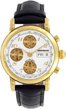MontBlanc Meisterstuck 7000 18k 36mm auto watch
