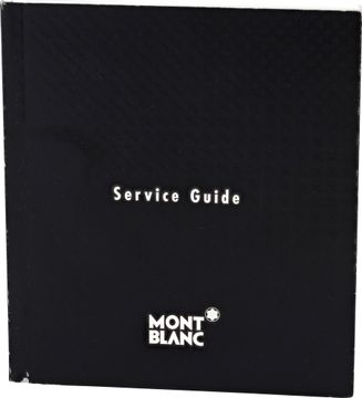 MontBlanc Meisterstuck 7000 18k 36mm auto watch