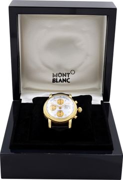 MontBlanc Meisterstuck 7000 18k 36mm auto watch
