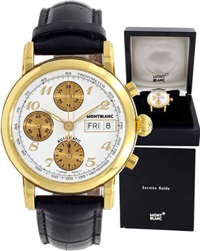 MontBlanc Meisterstuck 7000 18k 36mm auto watch MontBlanc Meisterstuck 36mm 7000 Mens Watch Collection