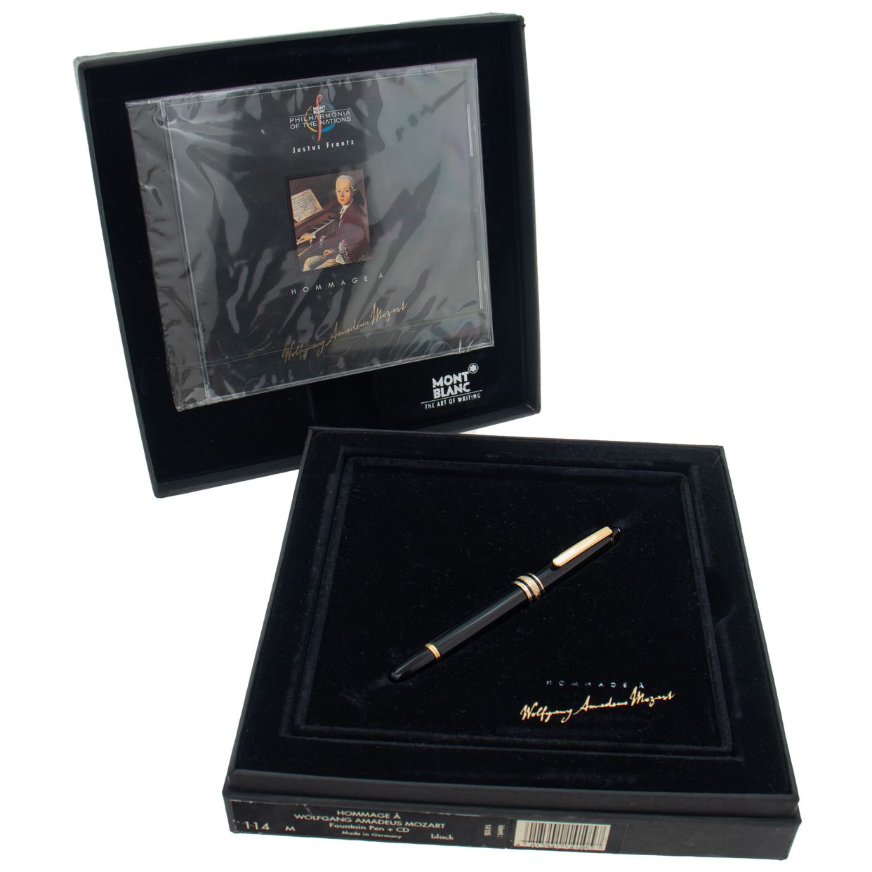 Montblanc Meisterstuck Hommage A Wolfgang Amadeus Mozart | Gray & Sons