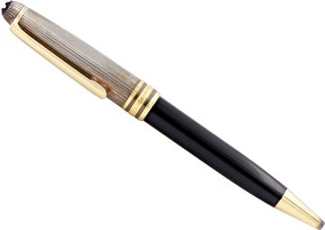 Montblanc Meisterstuck Solitaire Doué In Sterling Silver