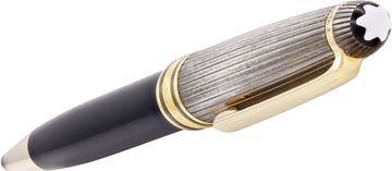 Montblanc Meisterstuck Solitaire Doué In Sterling Silver