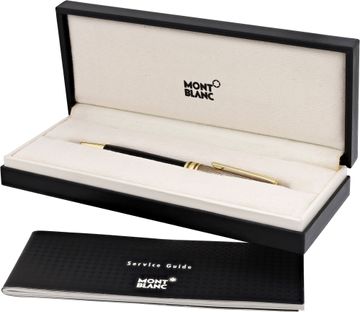 Montblanc Meisterstuck Solitaire Doué In Sterling Silver