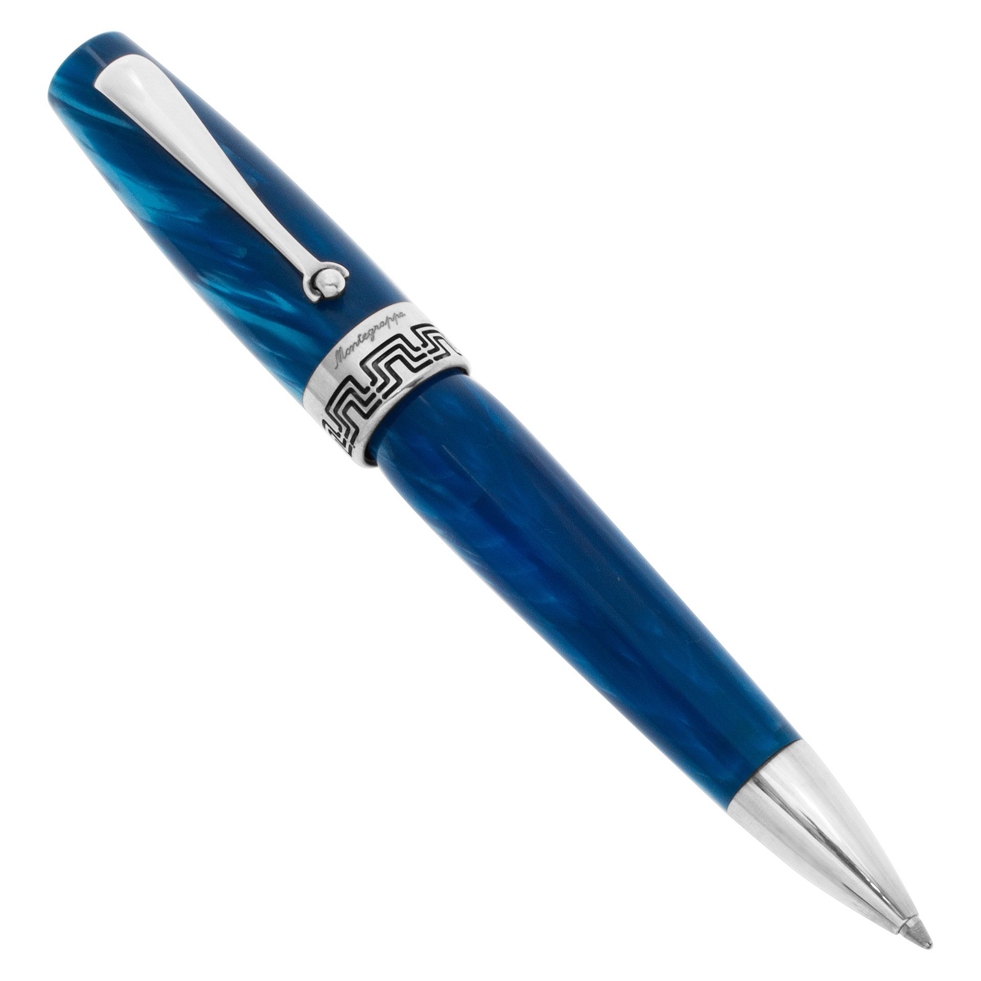 美品 Montegrappa Miya Blue ボールペン 1a montegrappa_miya_ballpoint_pen