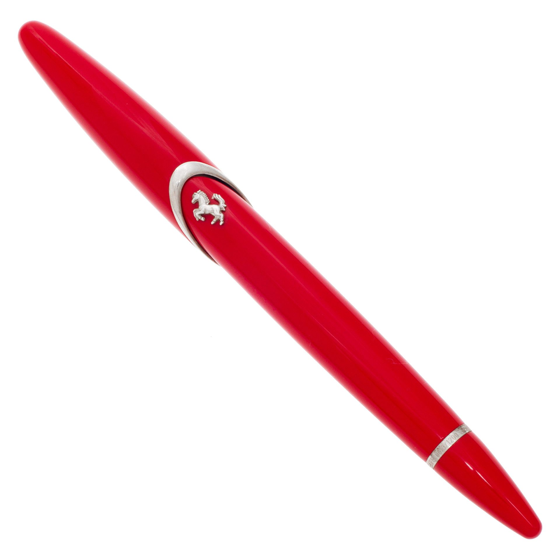 その他 MONTEGRAPPA FERRARI RED Ballpoint Pen Montegrappa red Ferrari fountain pen limted edition has solid