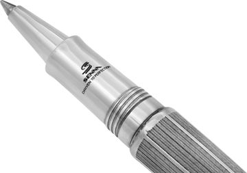Montegrappa Tribute to Ayrton Senna sterling silver roller ball pen