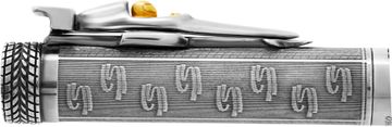 Montegrappa Tribute to Ayrton Senna sterling silver roller ball pen