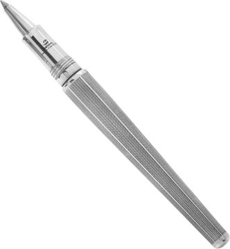 Montegrappa Tribute to Ayrton Senna sterling silver roller ball pen