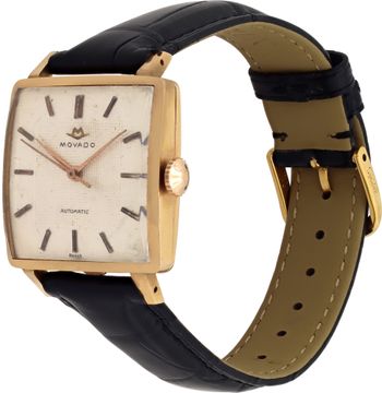 Movado Automatic 1808    18k    White dial 29mm    Automatic watch