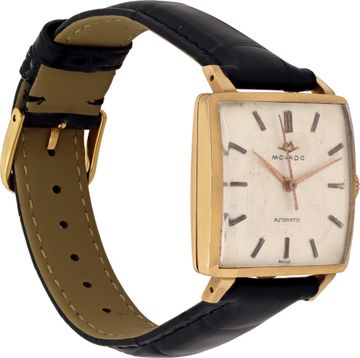 Movado Automatic 1808    18k    White dial 29mm    Automatic watch