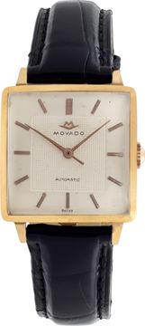Movado Automatic 1808    18k    White dial 29mm    Automatic watch