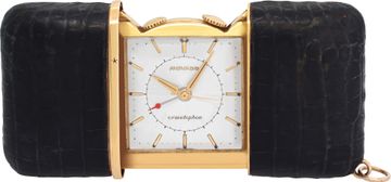 Movado Ermetophon Travel Alarm Clock