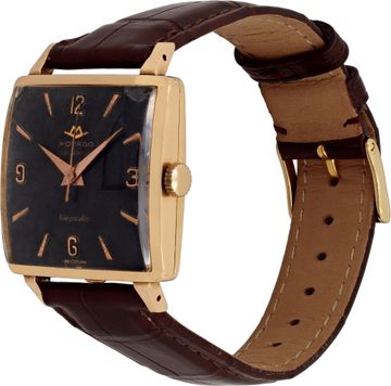 Movado Kingmatic black dial